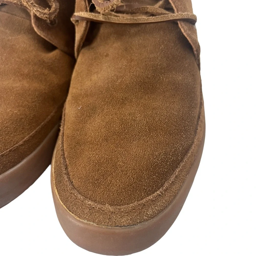 Polo Ralph Lauren‎ Erwin Brown Suede Men Chukka Boots size 9